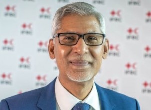 आइएफआरसीका महासचिव चापागाईँ नेपाल भ्रमणमा